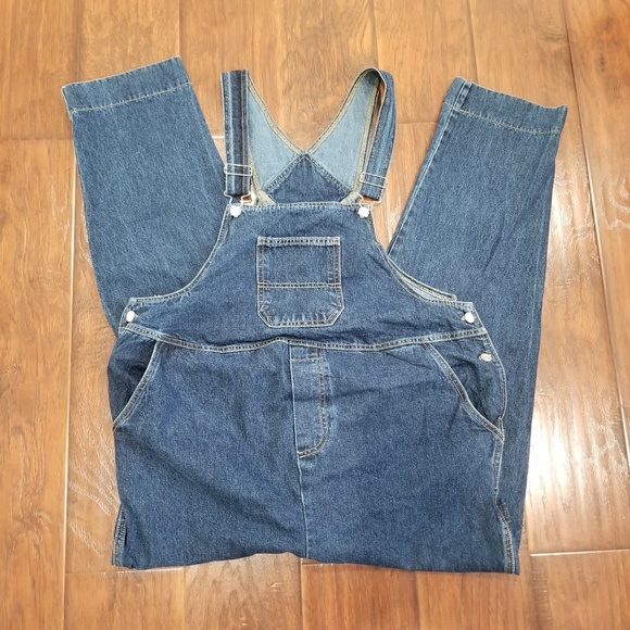 Baby and Me Denim - 2/$50 Baby and Me Maternity Jumpsuit Size Medium